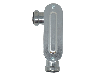 Conduit Body Push-In Metal, 3/4 In Hub