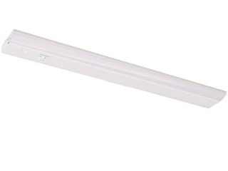 Direct Wire Under Cabinet White LED Light, 24 In