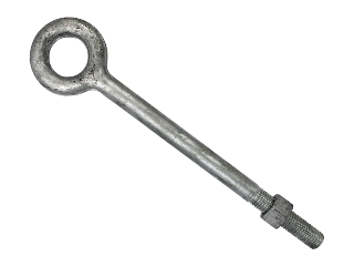 Forged Eye Bolts with Nut Galvanized (Large Sizes)