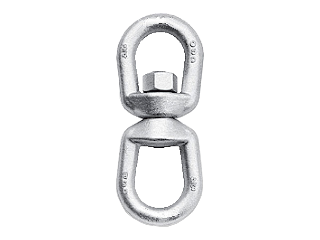 Galvanized Eye & Eye Swivel (Sizes)