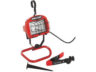 Halogen 250 Watt  4-In-1 Combo Portable Work Light