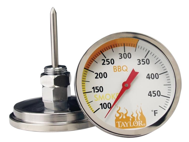 BBQ Thermometer, 2-3/4 In