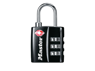 TSA Accepted Combination Lock, Nickel