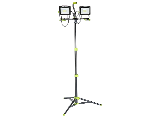 PowerSmith Corded LED Tripod Work Light, 110 W