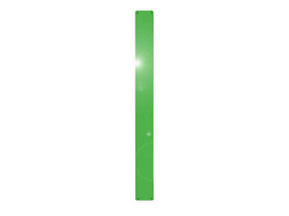 Address Mounting Plate Green Reflective 4' x 24"