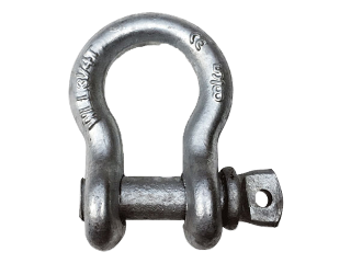 Forged Screw Pin Anchor Shackles (Sizes)