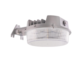 LED Area and Wall Light, 2000 Lumens, 120 VAC