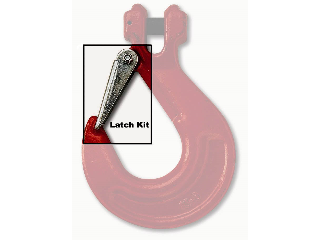 Latch Kit for Hoist Hook (Sizes)