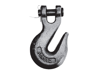 Clevis Grab Hook Grade 43 Self Colored (Sizes)