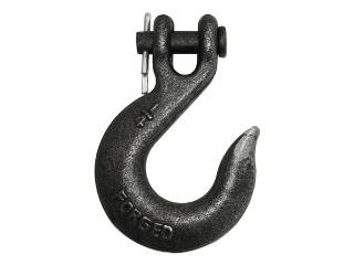 Clevis Slip Hook Grade 43 Bright Zinc (Sizes)