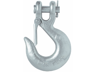 Clevis Slip Hook w/ Latch Grade 43 (Sizes)