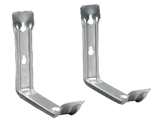 Utility Storage Brackets 6" (2) UHS3 Galv Steel