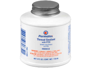 General Purpose Thread Sealant With PTFE, 4 Oz