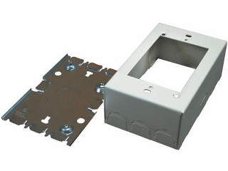 Metal Raceway Extra Deep Outlet Box