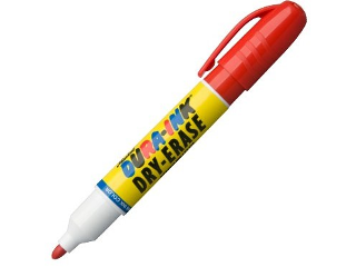 Markal Dura-Ink Dry Erase Marker