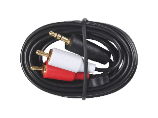 RCA Black Stereo Audio Cable