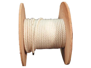 Nylon Rope Twisted:Cut to Order (Sizes)