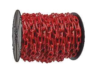 Plastic Chain #8 (2 In ) Link Red