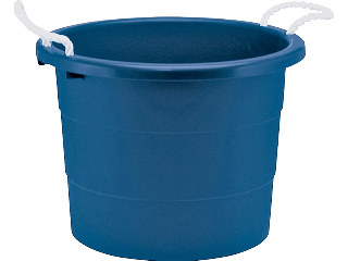 Blue Utility Bucket, 20 Ga