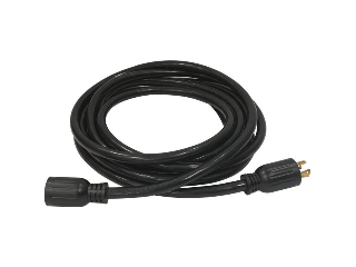 Generator HD Extension Cord,  30 Amp 125/250 Volt, 25 Ft