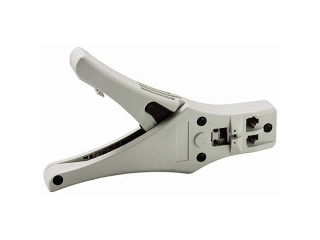 Modular Plug Crimping Tool