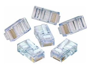 CAT 5E Connector, 10 Pack