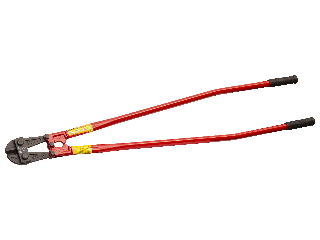 Hi-Tensile Bolt Cutter with Fiberglass Handles, 36 In