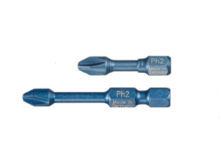 Phillips Impact Bit #3, 1/4 In Hex Shank (Sizes)