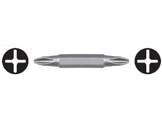 Double End Screwdriver Bit #2 Phillips / #2 Phillips