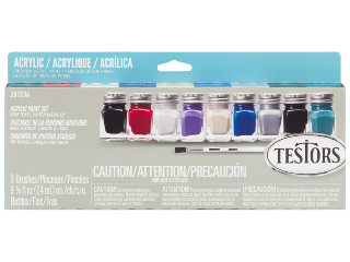 Acrylic Paint Set, 0.25 oz