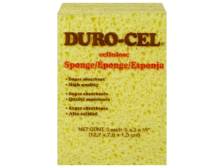 Duro-Cell Cellulose Sponge 3 Pack