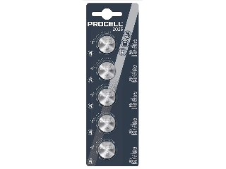 Procell 3V Lithium Batteries PC2025, 5 Pk