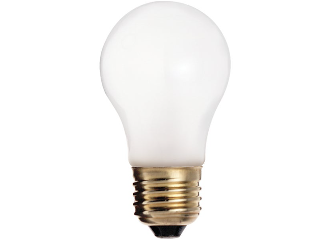 Frosted Appliance Light Bulb, 40 W