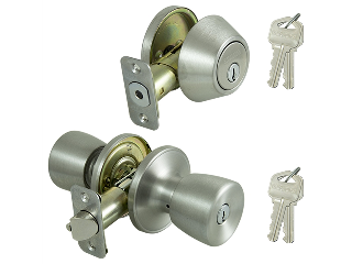 ProSource Combo Deadbolt And Knob Set