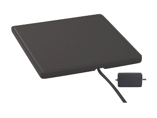 RCA Platinum Series Amplified Flat Indoor Antenna