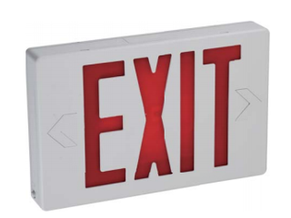 LED Rechargeable Exit Sign