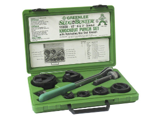 Greenlee Slug Buster Knockout Kit