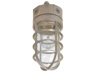 Vapor Tight 100 Watt Incandescent Floodlight