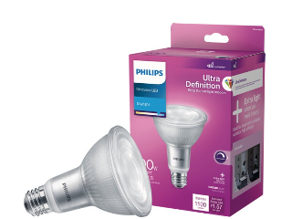 LED Ultra Definition 100W Daylight PAR30L Dimmable Floodlight Light Bulb