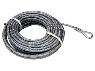 Vinyl Coated Aircraft Cable Precut Lengths