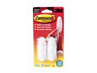 Command 1 Adhesive Designer Hook 2 Pack