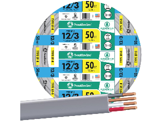 Southwire 12 AWG 3-Conductor UFW/G Wire (Lengths)