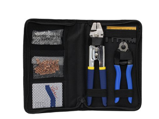 Mini Hand Swaging Tool Kit