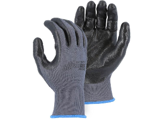 Foamed Nitrile Palm Coated Glove  (Sizes)