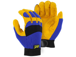 Mechanics Calfskin Palm Glove  (Sizes)