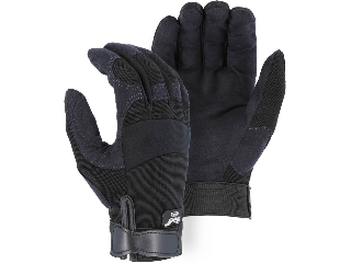 Armor Skin Mechanics Gloves With Knit Back (Sizes)