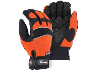 Armor Skin HeatLok Orange Glove (Sizes)