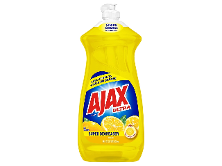 Ajax Ultra Dishwashing Liquid Original, 28 Oz