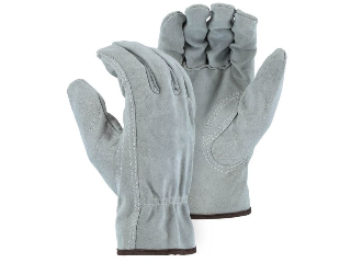 Split Cowhide Drivers Glove  (Sizes)