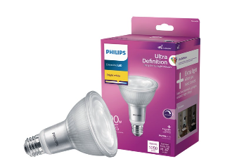 LED 100W Ultra Definition PAR30L Dimmable Floodlight Light Bulb